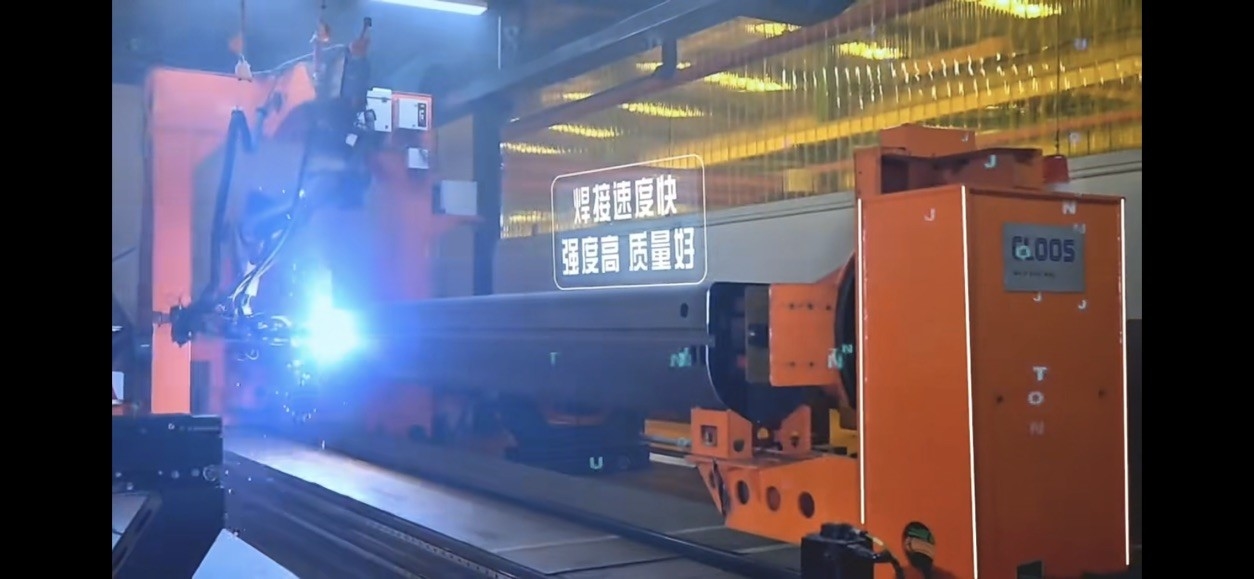 Wuhan Lincheng Longyue Automobile Sales Co., Ltd. γραμμή παραγωγής του κατασκευαστή