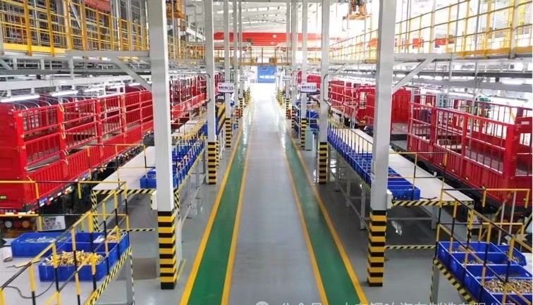 Wuhan Lincheng Longyue Automobile Sales Co., Ltd. γραμμή παραγωγής του κατασκευαστή