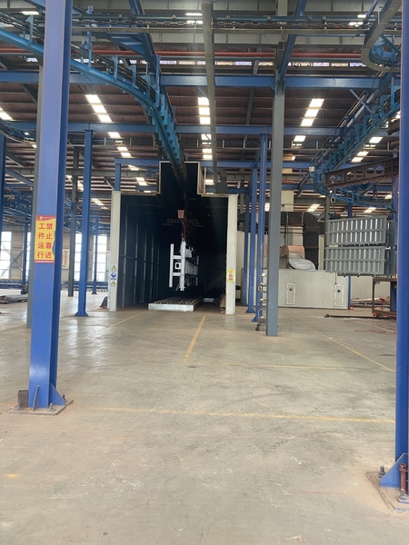 Wuhan Lincheng Longyue Automobile Sales Co., Ltd. γραμμή παραγωγής του κατασκευαστή