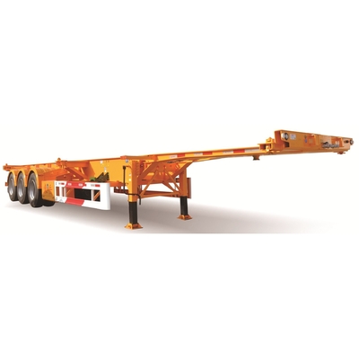 20001-25000 kg μέγιστο ωφέλιμο φορτίο CIMC Άξονας 3-άξονες δοχεία υπόστρωμα