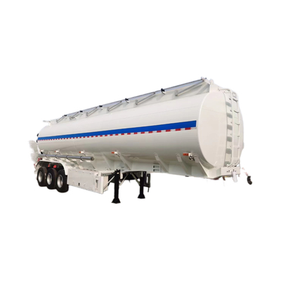 Φθηνό 7T Steel Tank Semi-Trailer CIMC Semi-Trailer προσφέρει ανθεκτική και λύση