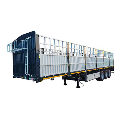CIMC 3 άξονας 12500*2500*3800mm 60T πλευρικό τοίχωμα 1800mm ή προσαρμοσμένο