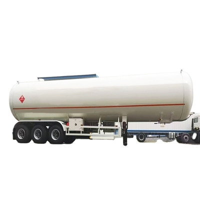 CIMC Q345R 3 Άξονας 13150*2500*4100mm Με Απομόνωση Κενού 26CBM 2 μετρητές πίεσης βάρος 15,200kgs