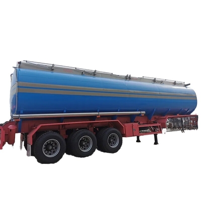 CIMC Q370R 13150*2500*4100mm 1 διαμέρισμα 15000kgs Βαρύτητα 10 τεμάχια φύλλα άνοιγμα 45CBM 3 άξονας μεταφοράς ΥΦΑ δεξαμενή ημιπροκατασκευή