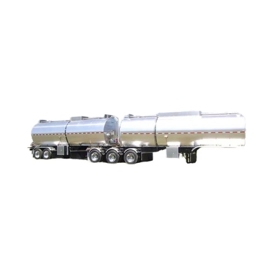 Αφρική Advanced B-Tank Fuel Tanker Semi Trailer: Σχεδιασμένο για ασφαλή, αποτελεσματική μεταφορά υγρών με αυξημένη χωρητικότητα