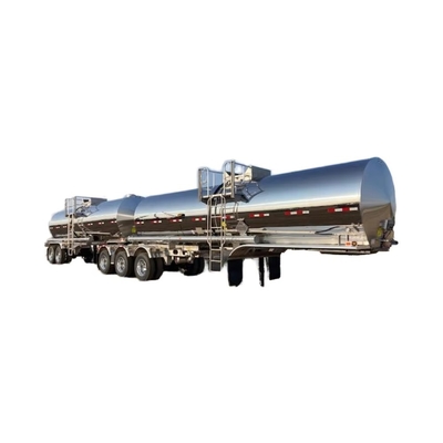 Αφρική Advanced B-Tank Fuel Tanker Semi Trailer: Σχεδιασμένο για ασφαλή, αποτελεσματική μεταφορά υγρών με αυξημένη χωρητικότητα