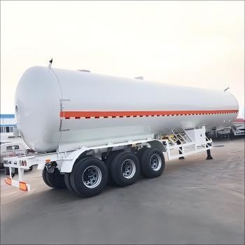 Cimc Υψηλής Ασφάλειας Τανκ Lpg Semi Trailer Lpg Αποθήκευση Μικρό Ντίζελ Άδειο Τανκ Truck