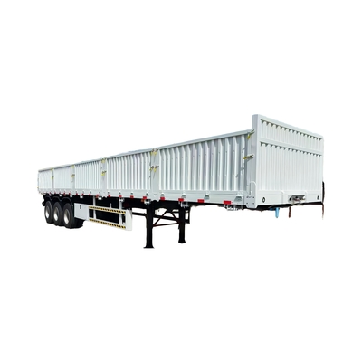 CIMC 30- 80tons 3axles multifunction fence semi trailer μεταφορά ζώων σιτηρών τροφίμων και άλλων χύδην φορτηγών φράχτης