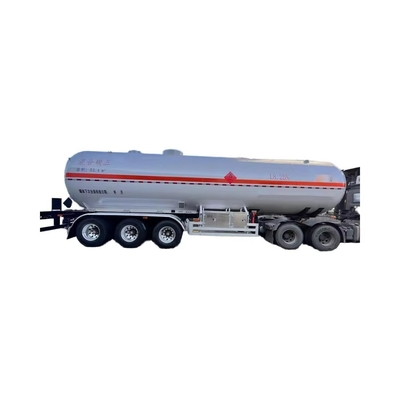 CIMC High-Safety LPG Tank Semi-Trailer: Σχεδιασμένο για ασφαλή και αποτελεσματική μεταφορά υγροποιημένου πετρελαϊκού αερίου