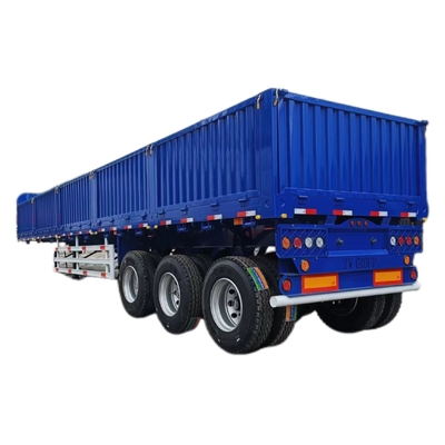 CIMC 3-Axle Fence Truck Heavy Cargo Transport Fence Semi-Trailer (Κατασκευή από το CIMC)