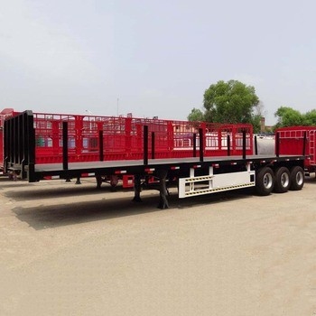 CIMC 3AXLES Flatbed Semi-TRAILER