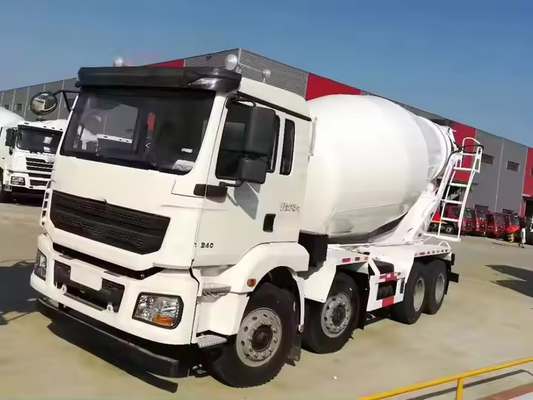 Χρησιμοποιούμενο HOWO 6x4 Δυνατότητα τροχού οδήγησης 6/8/10/12 /16cbms Σιδηρουργική εγκατάσταση Μείγμα τανκ Φορτηγό