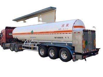 Υψηλής Ασφάλειας ΥΦΑ Τάνκερ Semi Trailers πώληση στην Αρίκα: Σχεδιασμένο για την ασφαλή και αποτελεσματική μεταφορά υγροποιημένου πετρελαίου