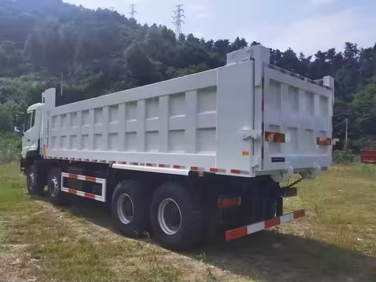 Πώληση Dongfeng στην Αφρική βαρύ φορτίο 50T 375hp χειροκίνητη μετάδοση ντίζελ καύσιμα 8*4 φορτηγό ντάμπερ