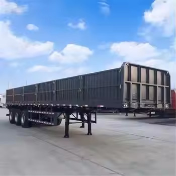 CIMC Factory Direct 3/4 Axles Μεταφορές Κατασκευαστικά υλικά Άλλα χύδη περιφράγματα φορτηγό ρυμουλκούμενο