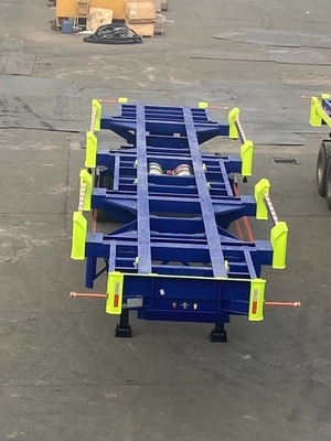 CIMC Factory Direct Vehicle Quality Products 3-άξονα Σκελετό ημιπροκατασκευή