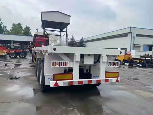CIMC 40/45ft Steel 3/4Axle Υπερμεγέθη και εμπορευματοκιβώτια