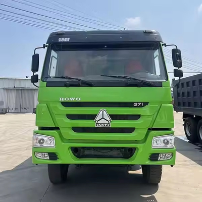 HOWO 371HP 10 ταχυτήτων χειροκίνητο κιβώτιο ταχυτήτων ωφέλιμο φορτίο 25 έως 30 τόνων βαρύ φορτίο μεταφορικό φορτηγό