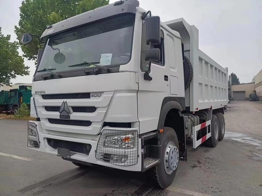 Το Howo Brand 6x4 Dump Truck 375 ίππων χειροκίνητη μετάδοση Ντίζελ καύσιμο Νέα κατάσταση για την κατασκευή στην Αφρική