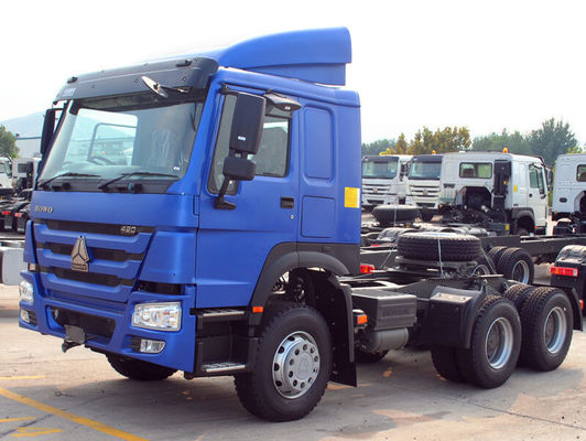 USED Howo 6*4 Τρακτέρ για βαριά επαγγελματικά οχήματα