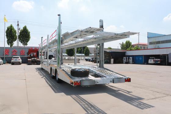 Ολόκληρο όχημα HDG SAF άξονας Αερανάρτηση JOST πόδι Weichbro EBS βίδα ανύψωσης μεταφορέας αυτοκινήτων ημιρυμουλκούμενο