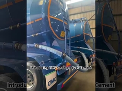 CIMC Σιμέντο ημιρυμουλκούμενο