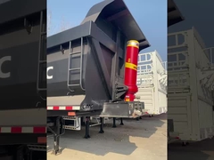 φορτηγό απορρίψεων