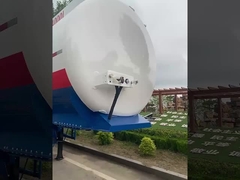 CIMC νερό, γάλα, ντίζελ, βενζίνη, ελαιόλαδο, μεταφορά πετρελαϊκών υγρών φορτηγό δεξαμενών καυσίμων