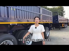 3 άξονες οροφή πέδησης ημιρυμουλκούμενο