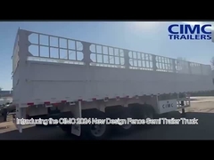 Υψηλής απόδοσης ημικυκλώματος φράχτη για την ασφαλή μεταφορά ζώων και βαρέων φορτίων