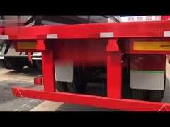 CIMC 2/3/4 Άξονες 12m-14m 40-100t Αφρική Εμπορευματική μεταφορά εμπορευματοκιβωτίων