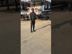 Προσαρμόσιμα ατσάλι 3 και 4 άξονες CIMC χαμηλόκλινο ημιπροκατασκευαστικό