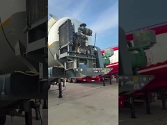 Καυτή πώληση του τελευταίου σχεδιασμού της υψηλής αντοχής τριών άξων τσιμέντο χύδην σκόνης δεξαμενή ρυμουλκούμενου